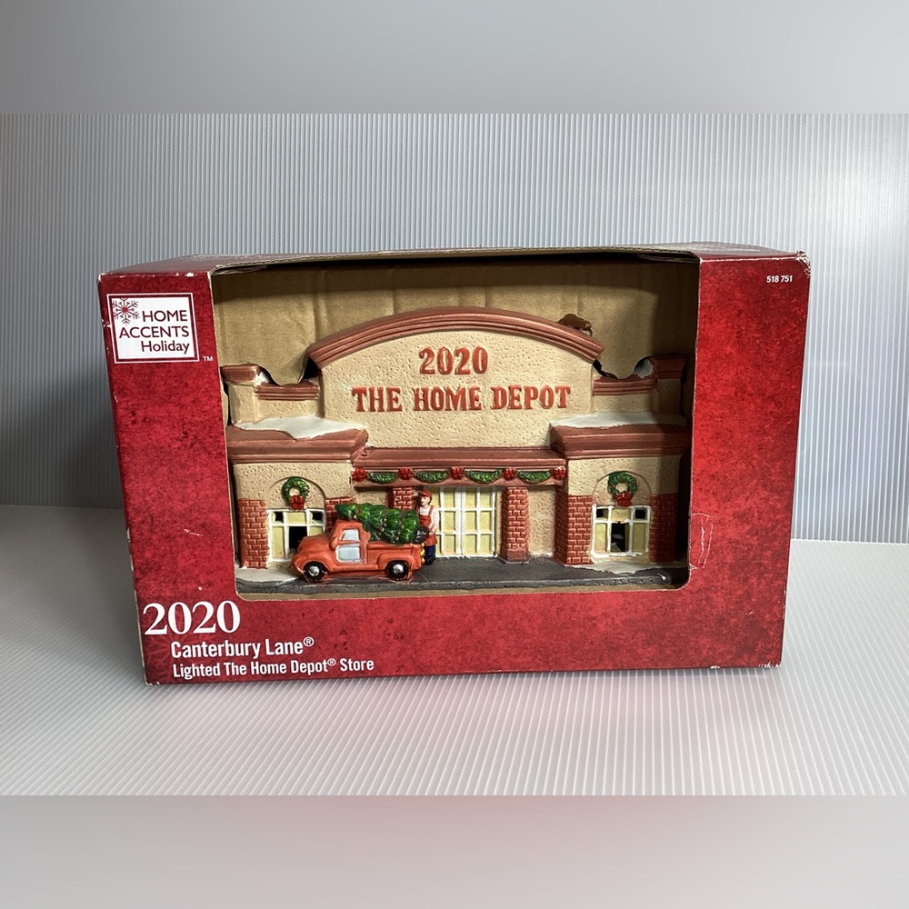 Canterbury Lane 2020 Lighted The Home Depot